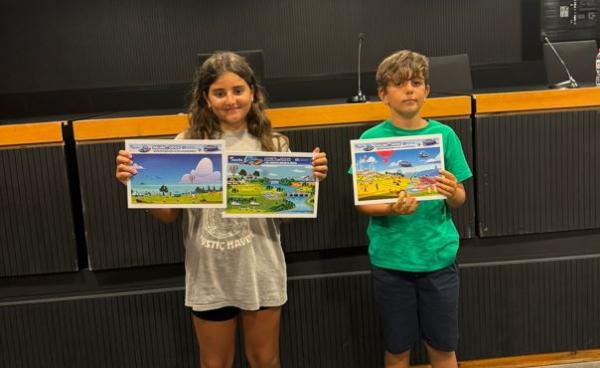 Generación sostenible: tres escolares de Lloret de Mar premiados por su conocimiento sobre el agua y cómo cuidar la biodiversidad
